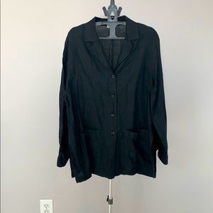 United Colors of Benetton Flowy Button Down Blouse